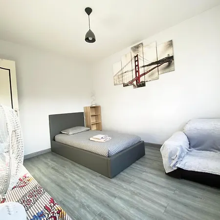 Apartamento Bel 2 Pieces - 10min De La Nice