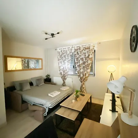 Bel 2 Pieces - 10min De La Apartamento *