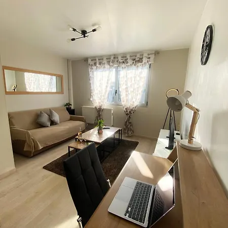 Bel 2 Pieces - 10min De La Apartamento