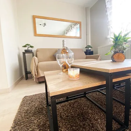 Bel 2 Pieces - 10min De La 公寓 *