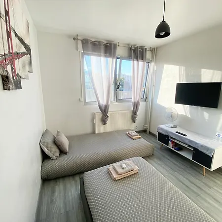 Bel 2 Pieces - 10min De La 尼斯