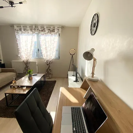 Bel 2 Pieces - 10min De La 公寓 尼斯