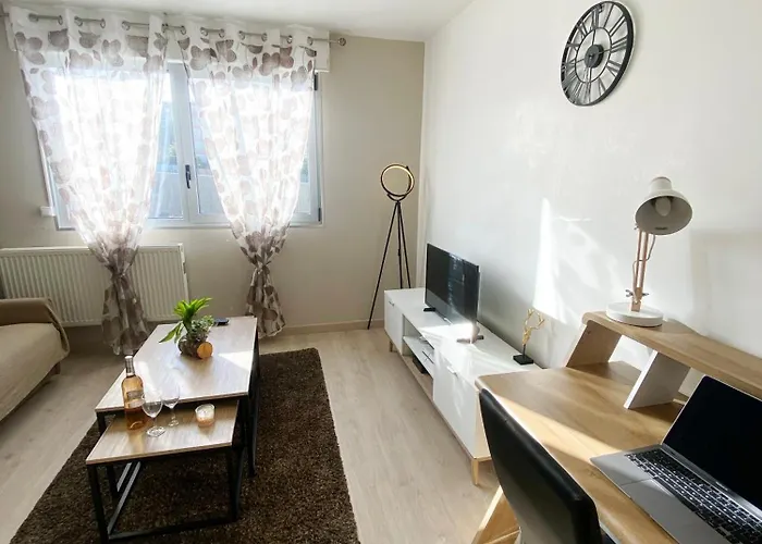 شقة Bel 2 Pieces - 10min De La